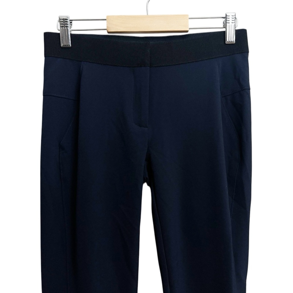 Veronica Beard Scuba Legging Pants Navy - Picture 4 of 7